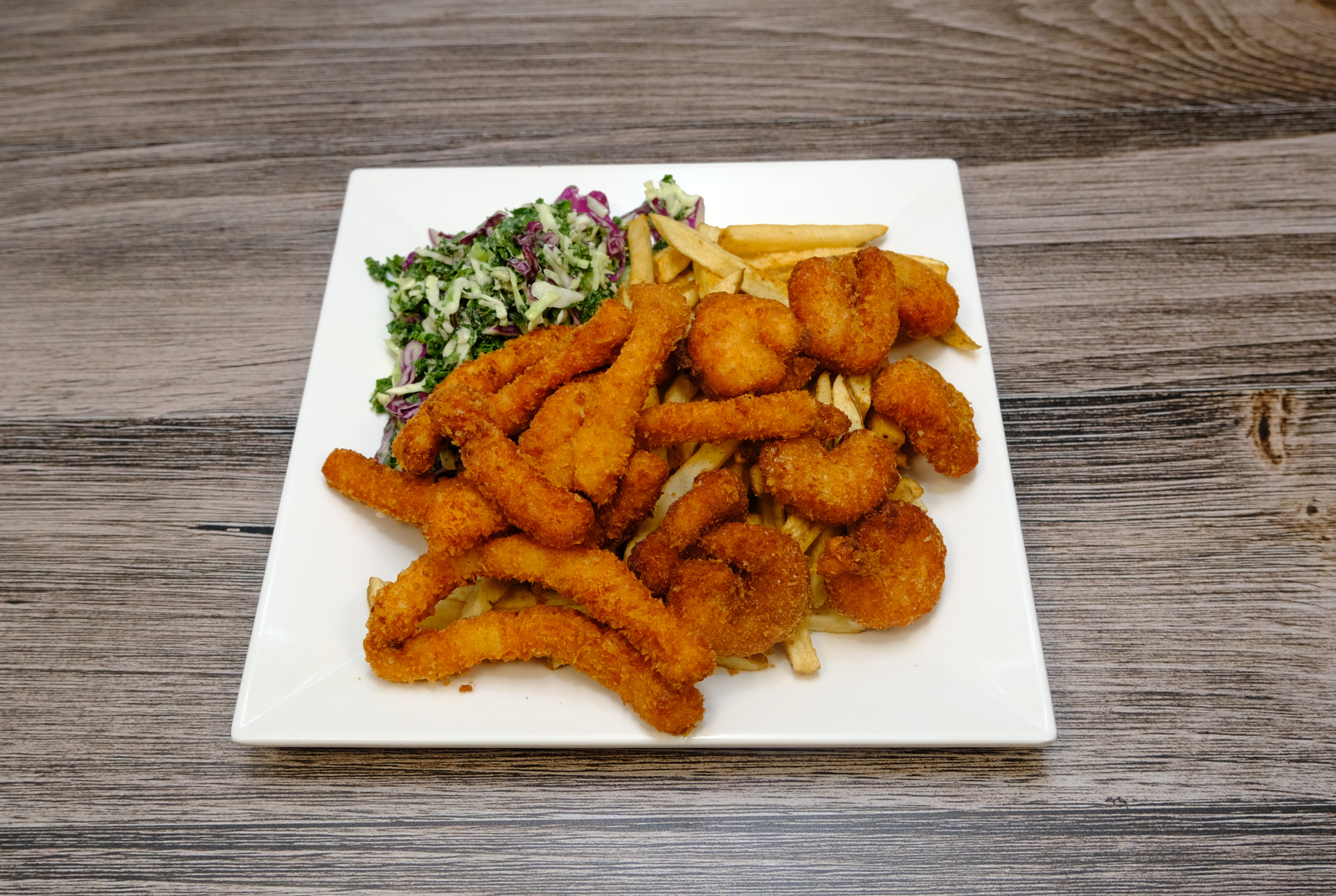 Arranged Food and Objects