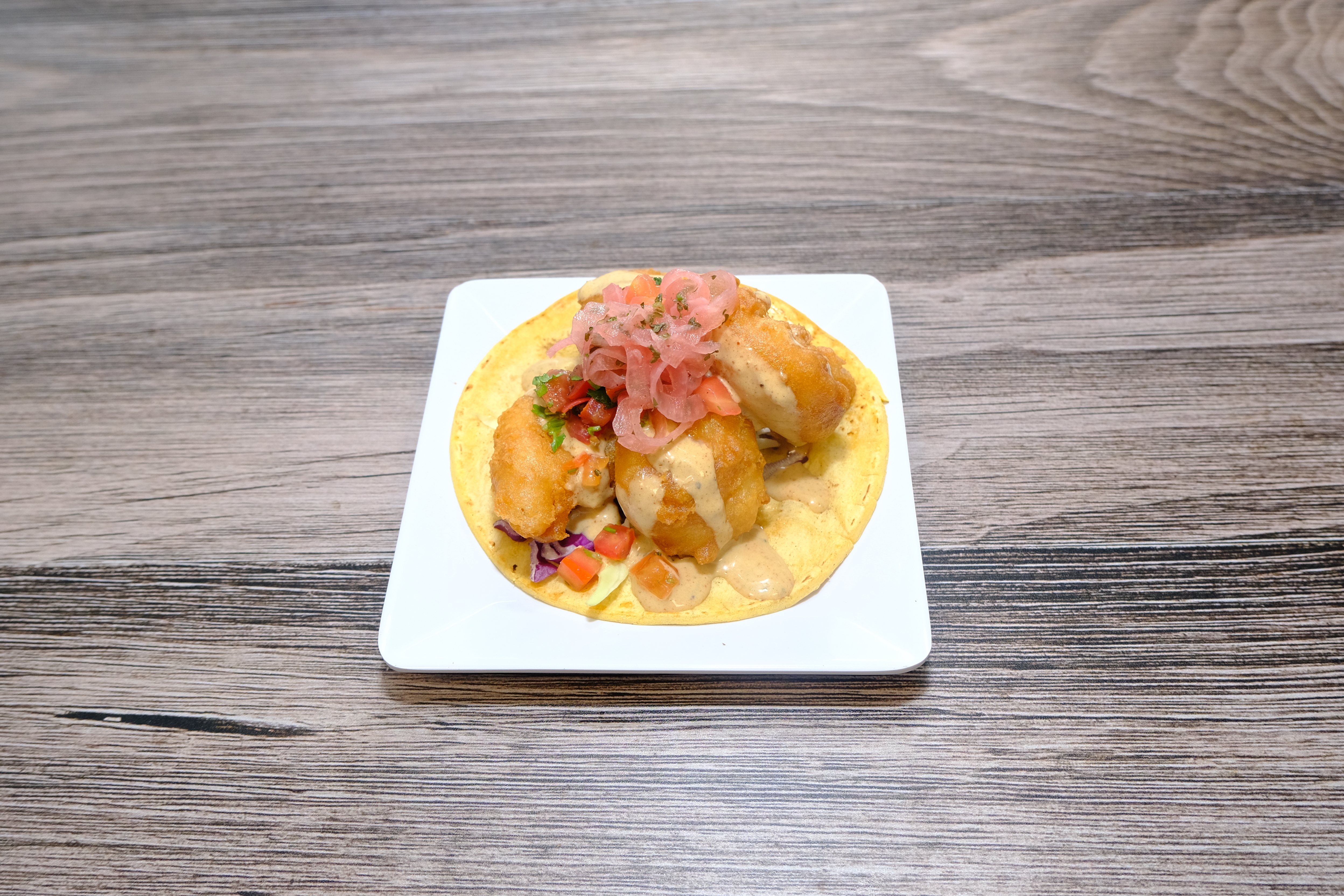 Arranged Food and Objects