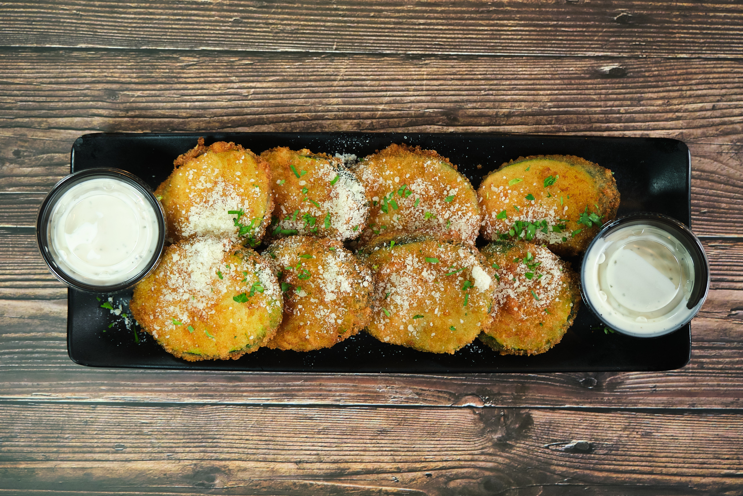 Arranged Food and Objects