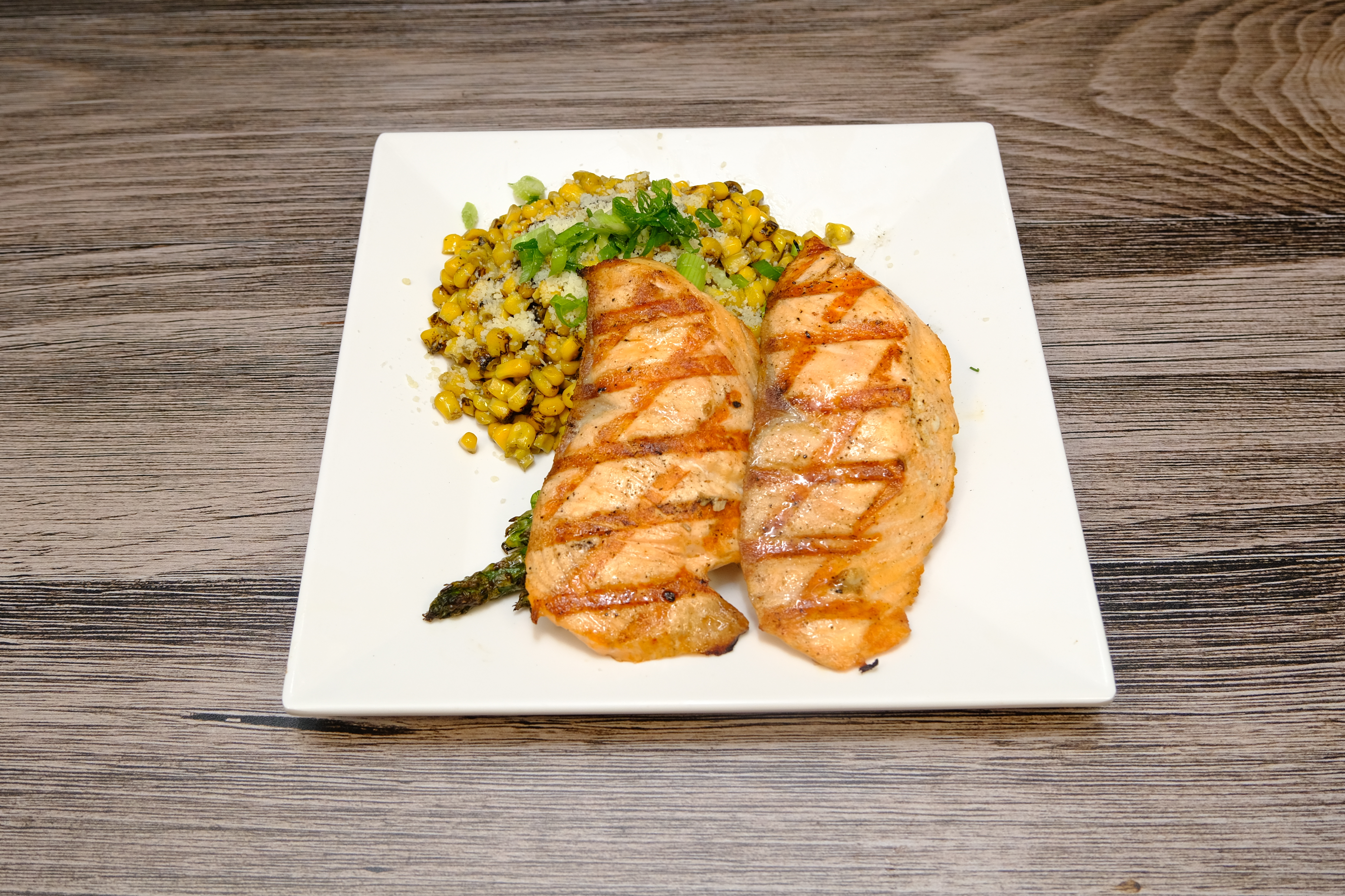 Arranged Food and Objects