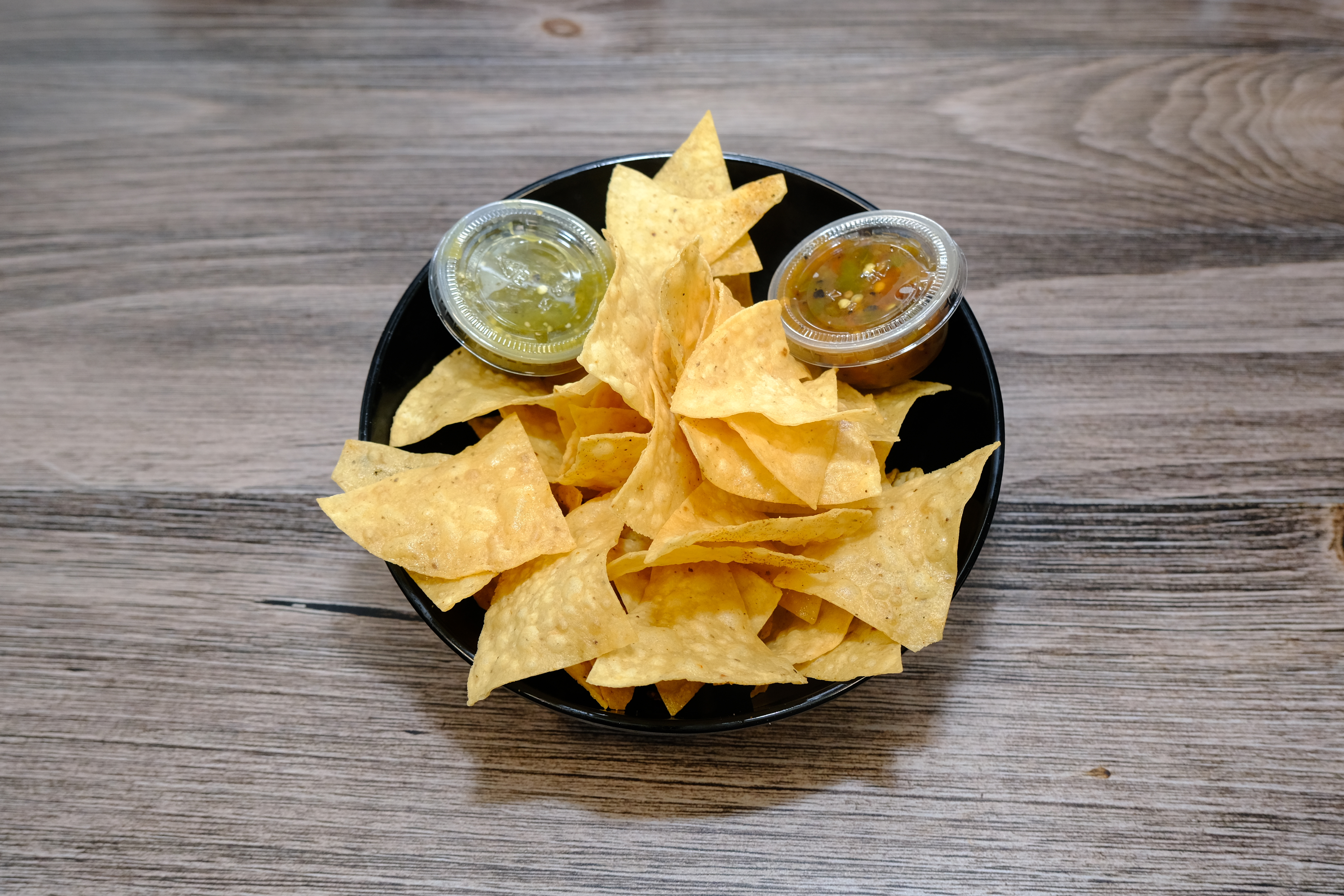 Arranged Food and Objects