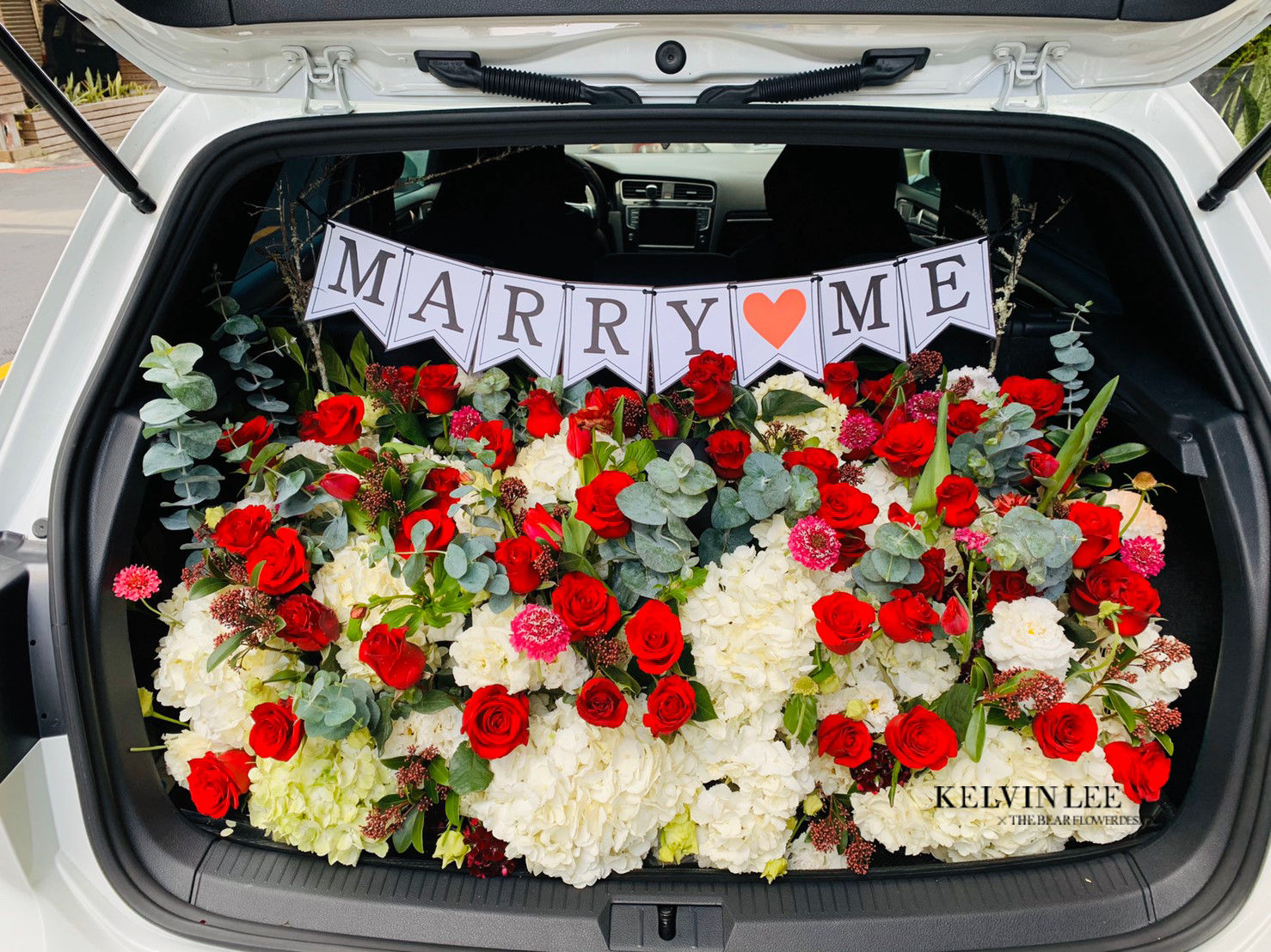 客製化 求婚驚喜