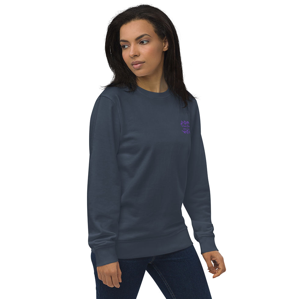 Küçük resim: Unisex organic sweatshirt
