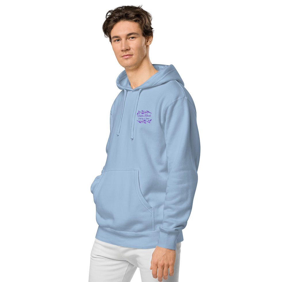 Indexkép: Unisex pigment-dyed hoodie