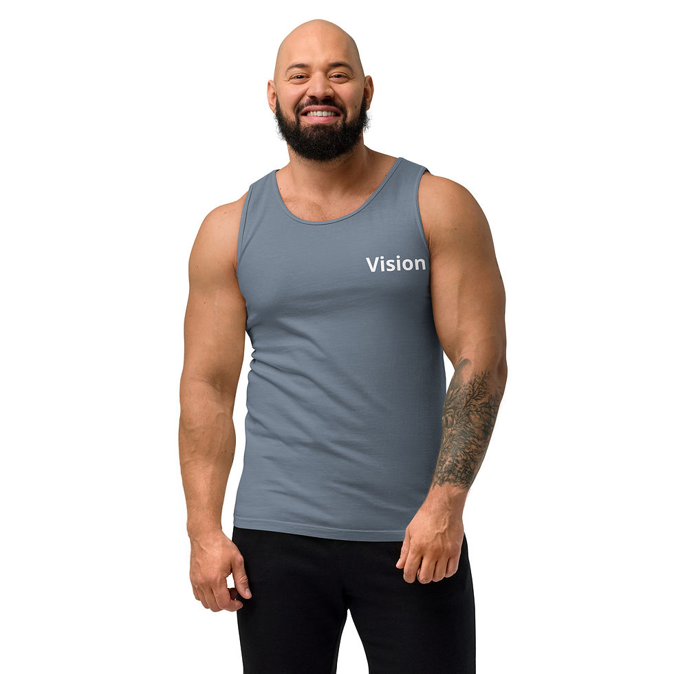 Миниатюра: Unisex garment-dyed tank top