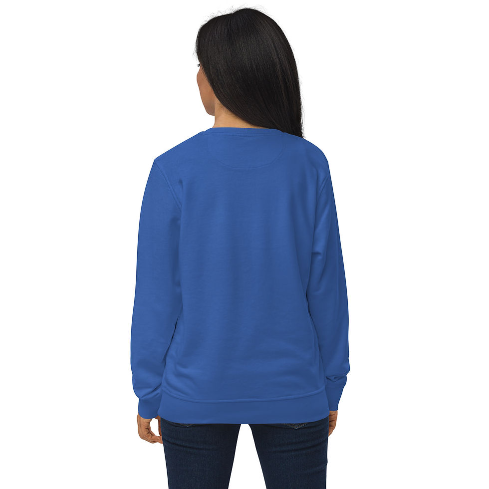 Küçük resim: Unisex organic sweatshirt