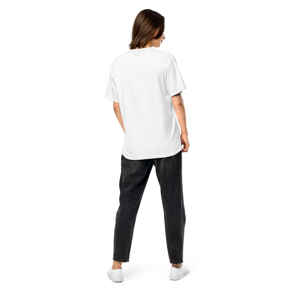 Thumbnail: Unisex garment-dyed heavyweight t-shirt