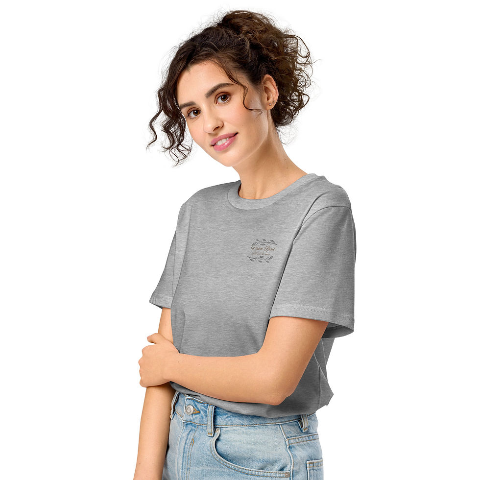 縮圖：Unisex organic mid-light t-shirt