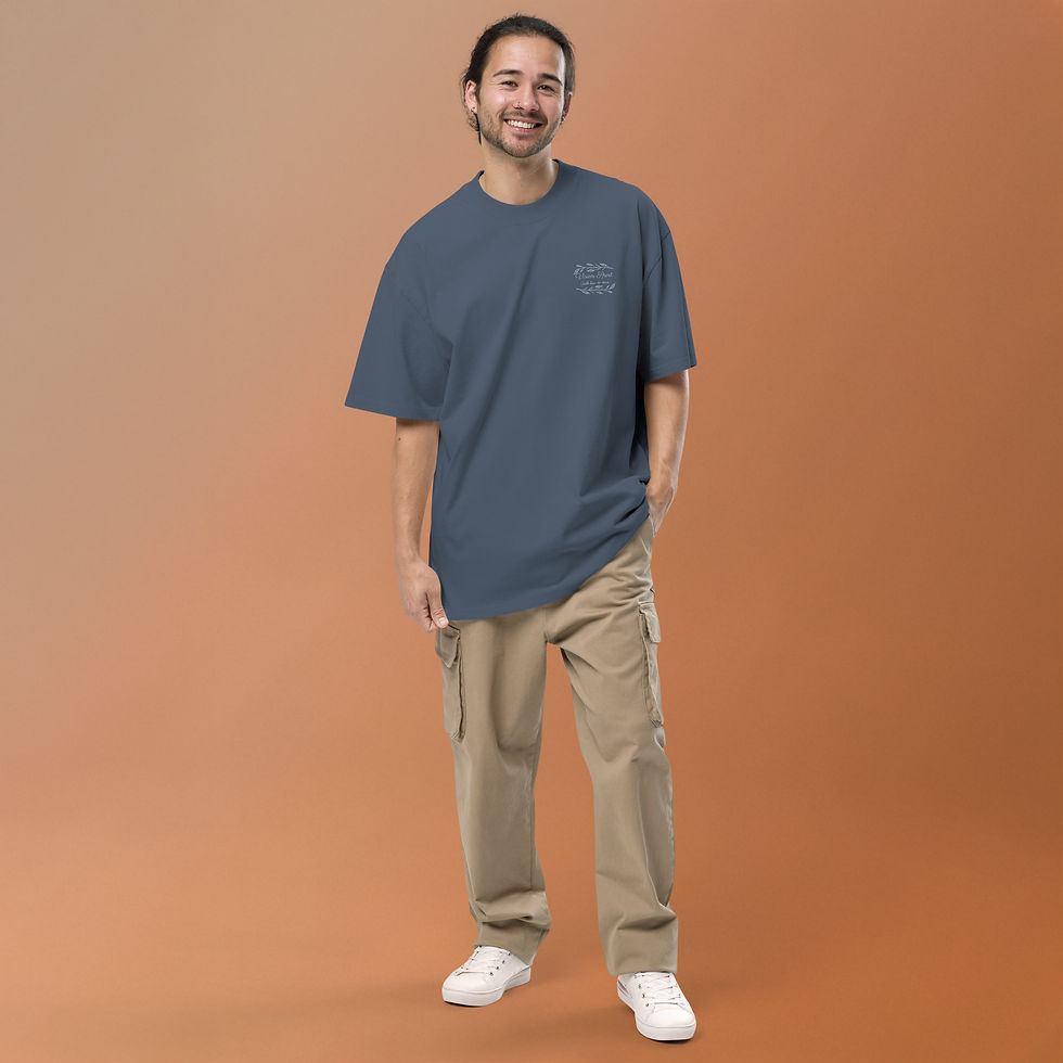 Miniature : Oversized faded t-shirt