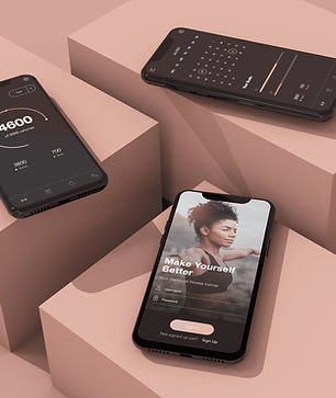 Smartphones mit Fitness- und Audio-Apps