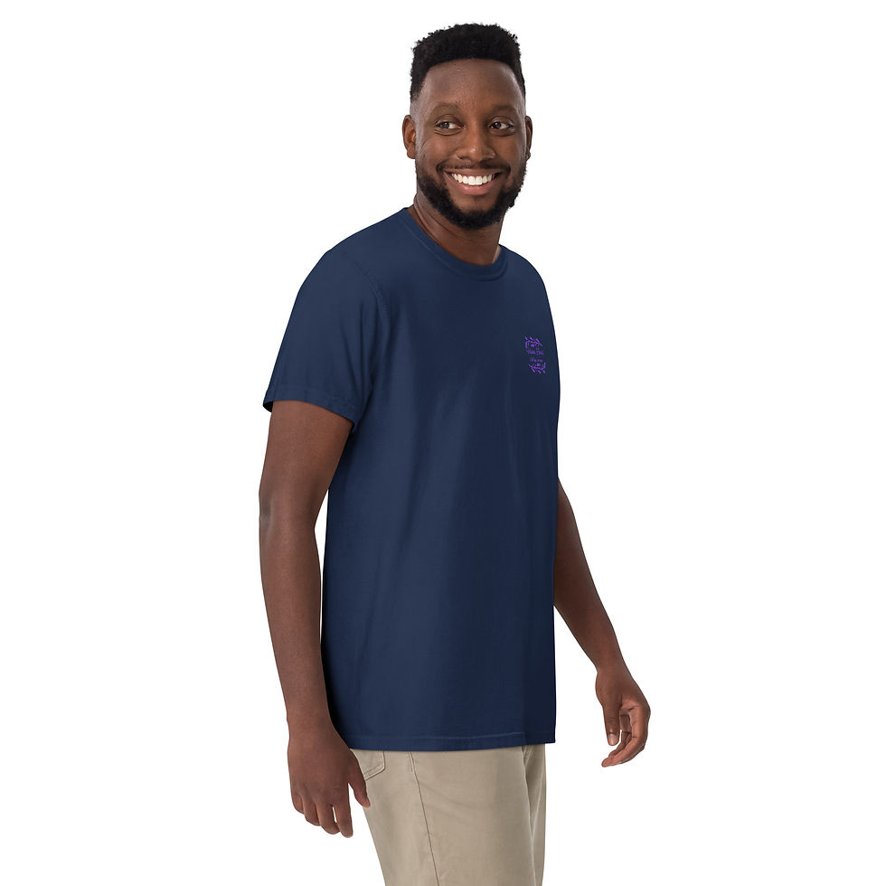 Miniatura: Men’s garment-dyed heavyweight t-shirt
