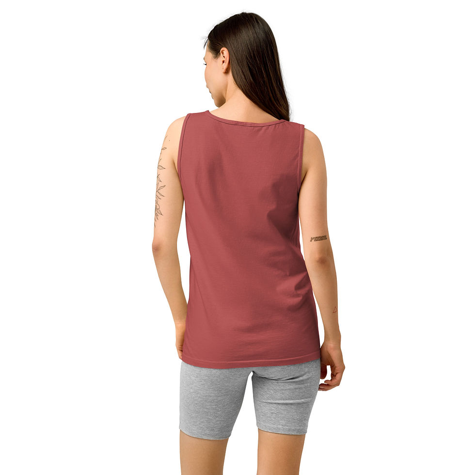 Miniaturbild: Unisex garment-dyed tank top