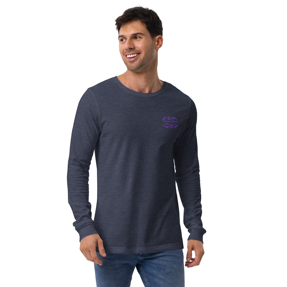 Miniatura: Unisex Long Sleeve Tee