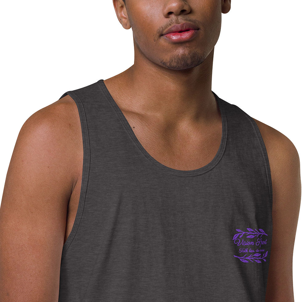 サムネイル： Men’s premium tank top