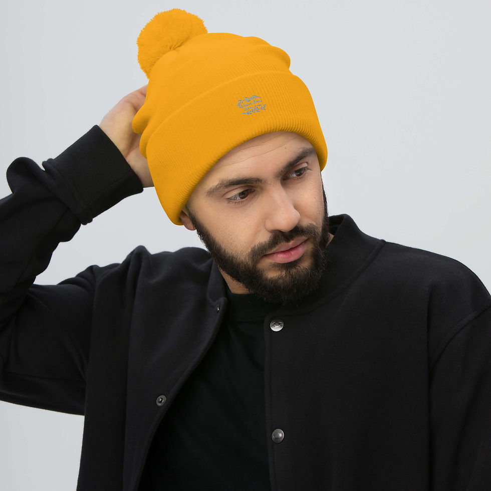 Миниатюра: Pom-Pom Beanie