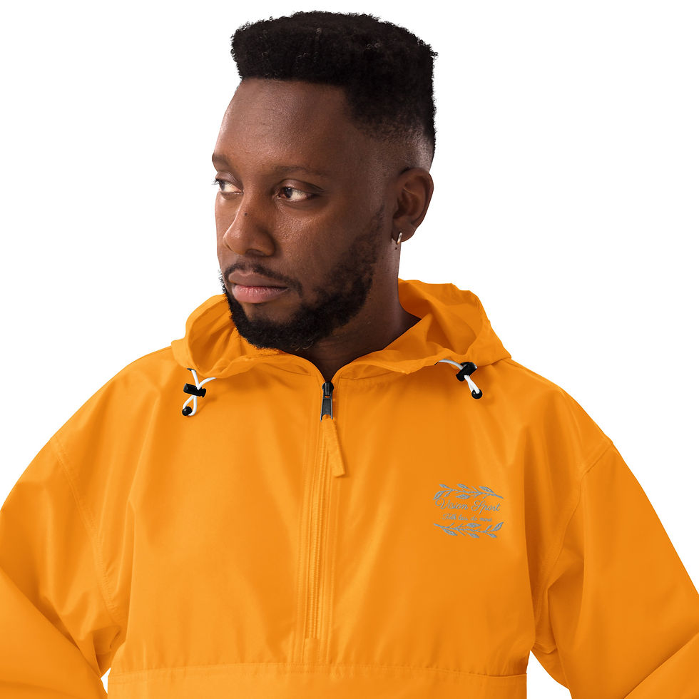 縮圖：Embroidered Champion Packable Jacket