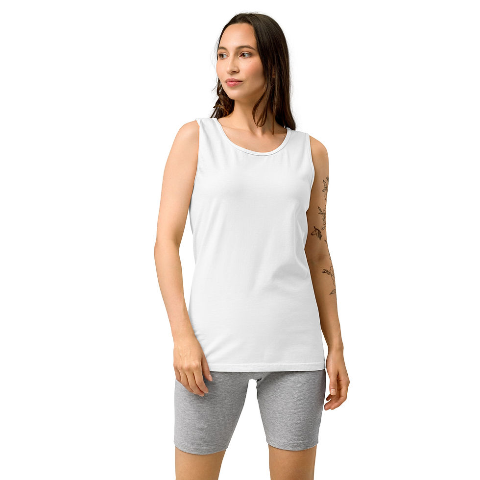 Miniaturbild: Unisex garment-dyed tank top