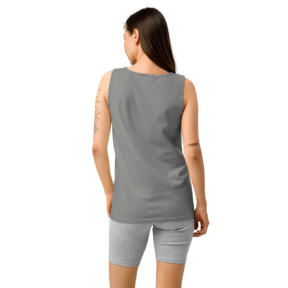 Miniaturbild: Unisex garment-dyed tank top