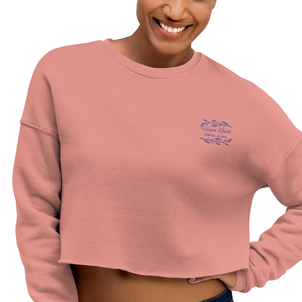 Miniaturbild: Crop Sweatshirt