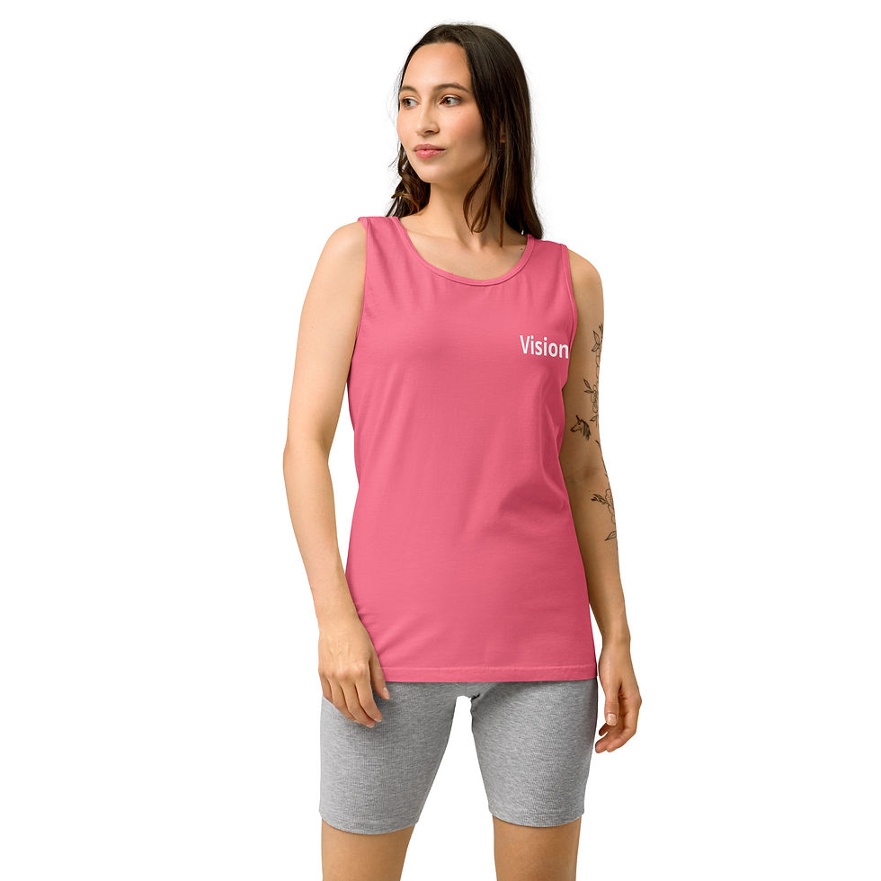 Miniaturbild: Unisex garment-dyed tank top