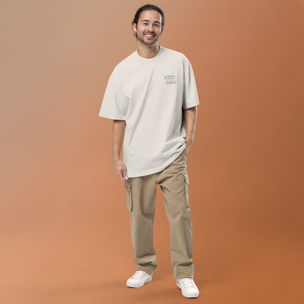 Miniature : Oversized faded t-shirt