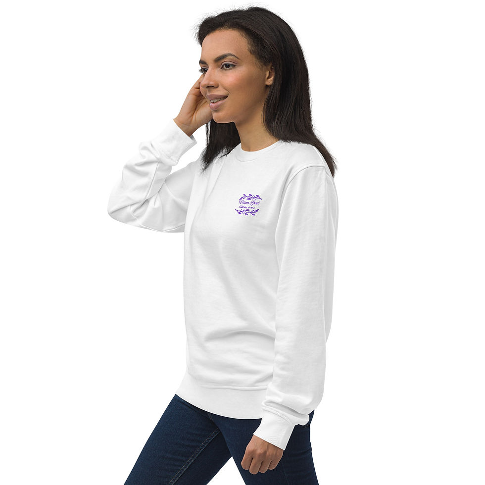 Küçük resim: Unisex organic sweatshirt