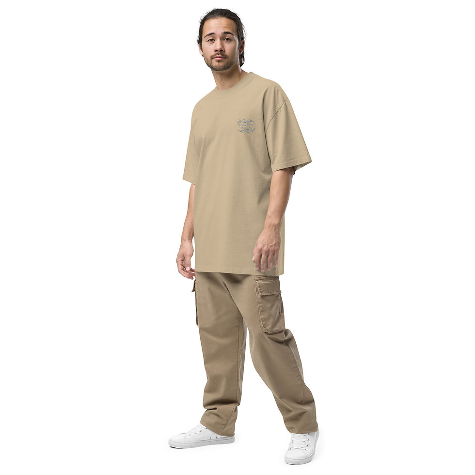 Miniature : Oversized faded t-shirt