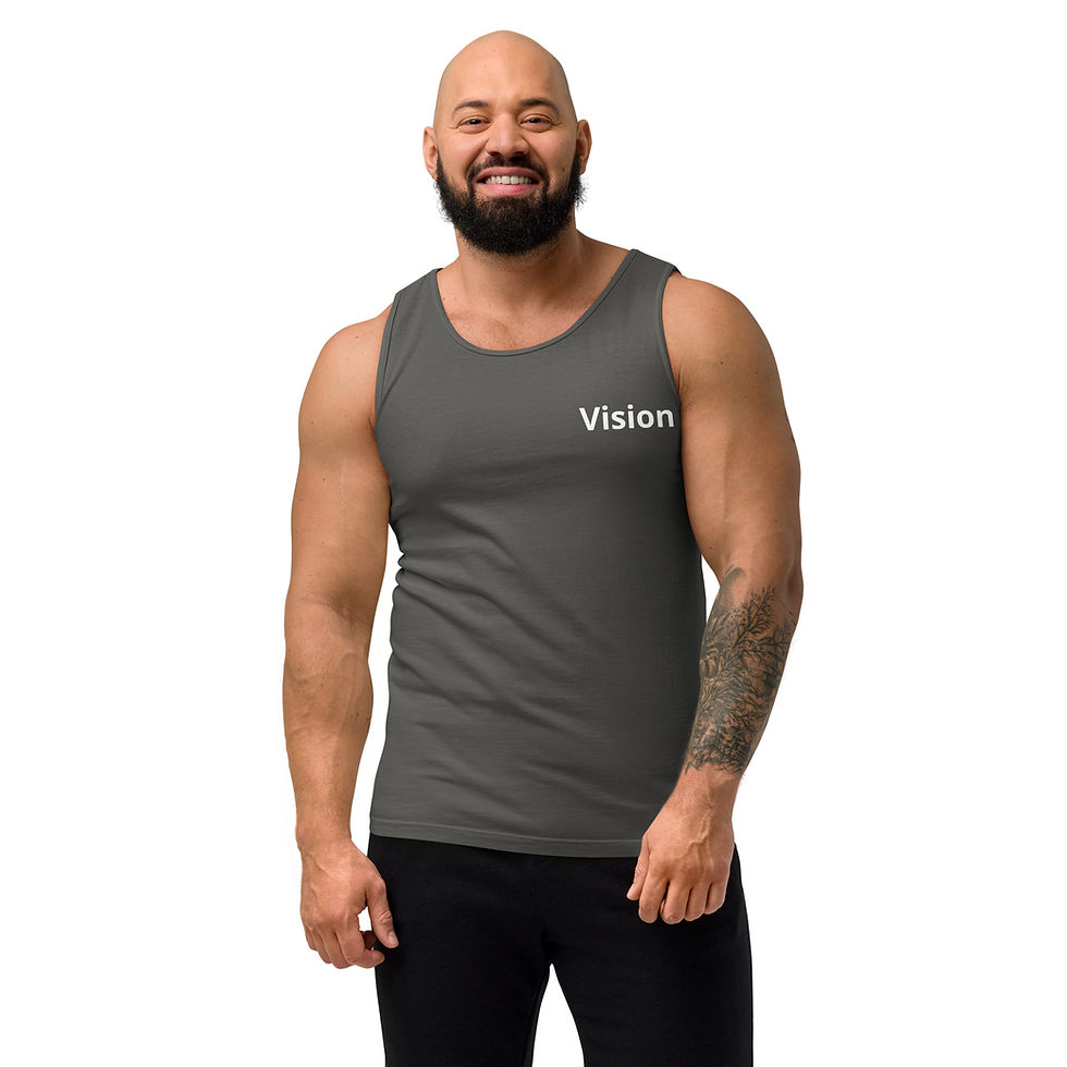 サムネイル： Unisex garment-dyed tank top