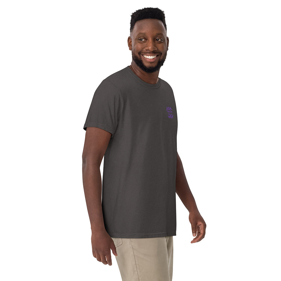 Miniatura: Men’s garment-dyed heavyweight t-shirt
