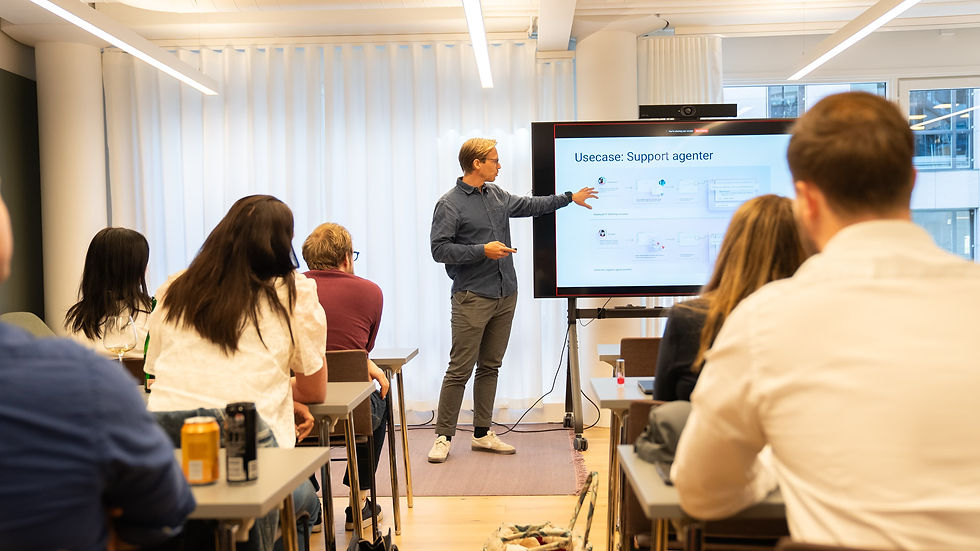 Fra vibe til verdi - et nytt paradigme for softwareutvikling? 