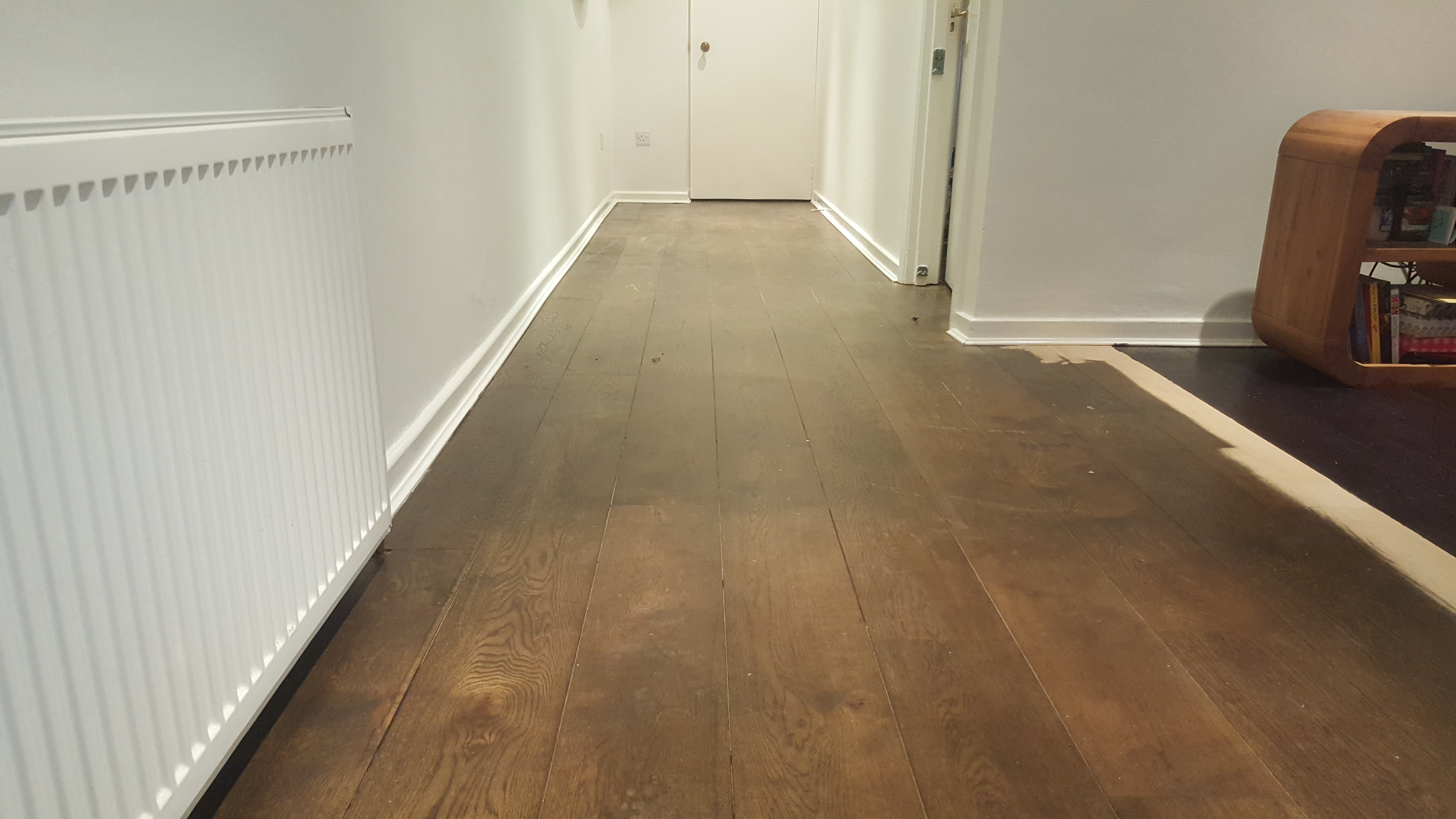 Oak Floor Before
