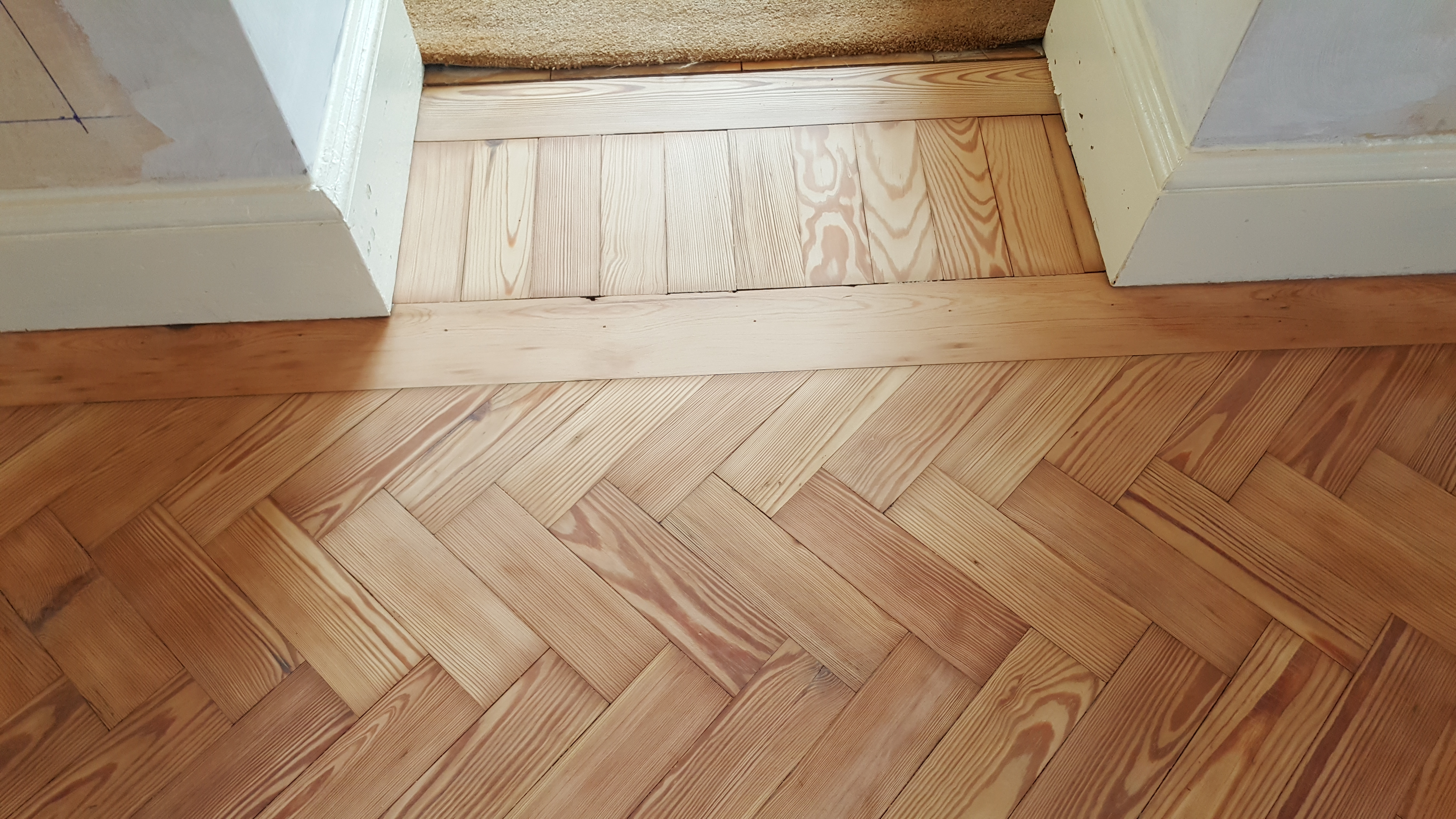 Peach Pine After