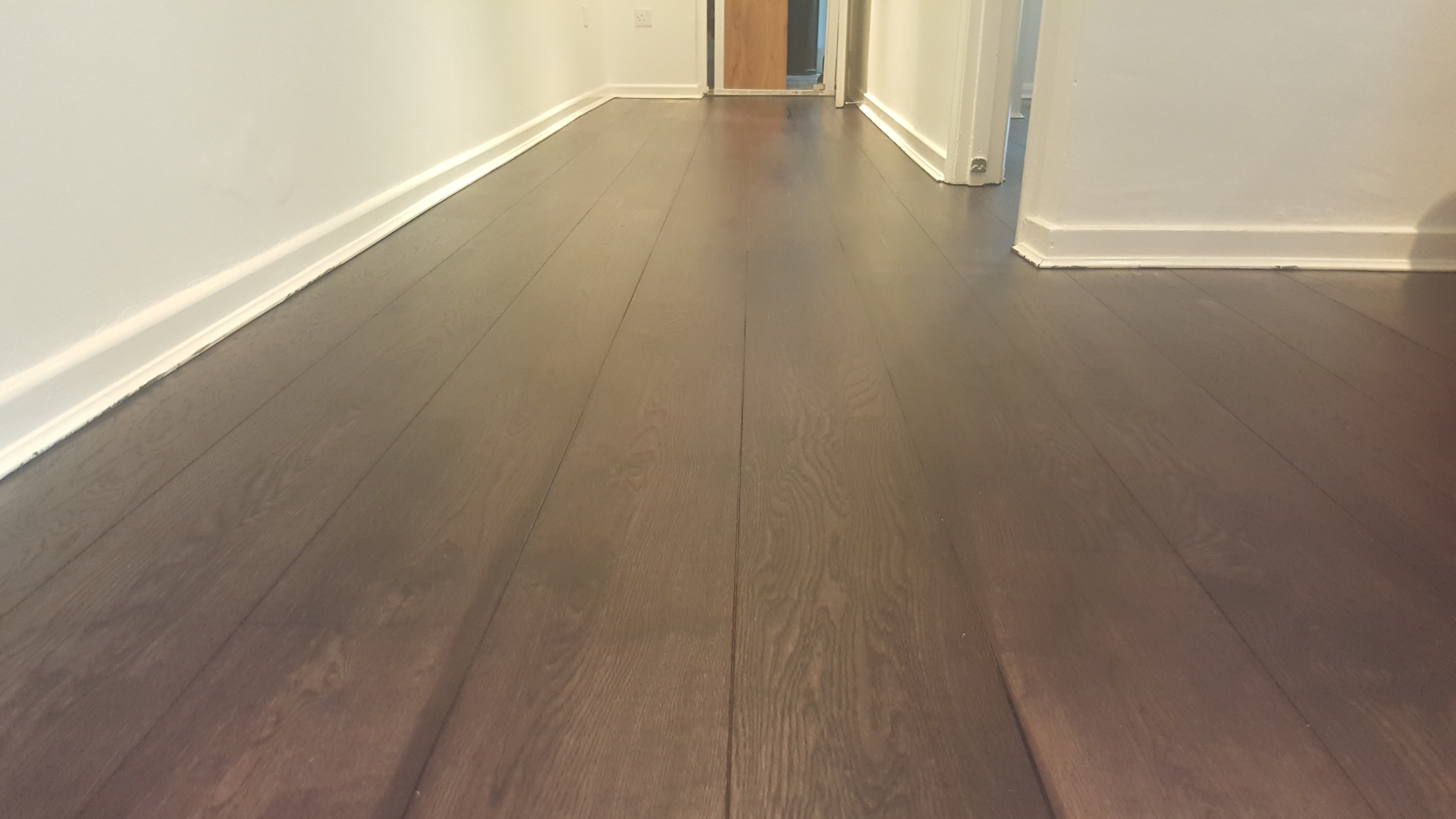 Oak Floor After