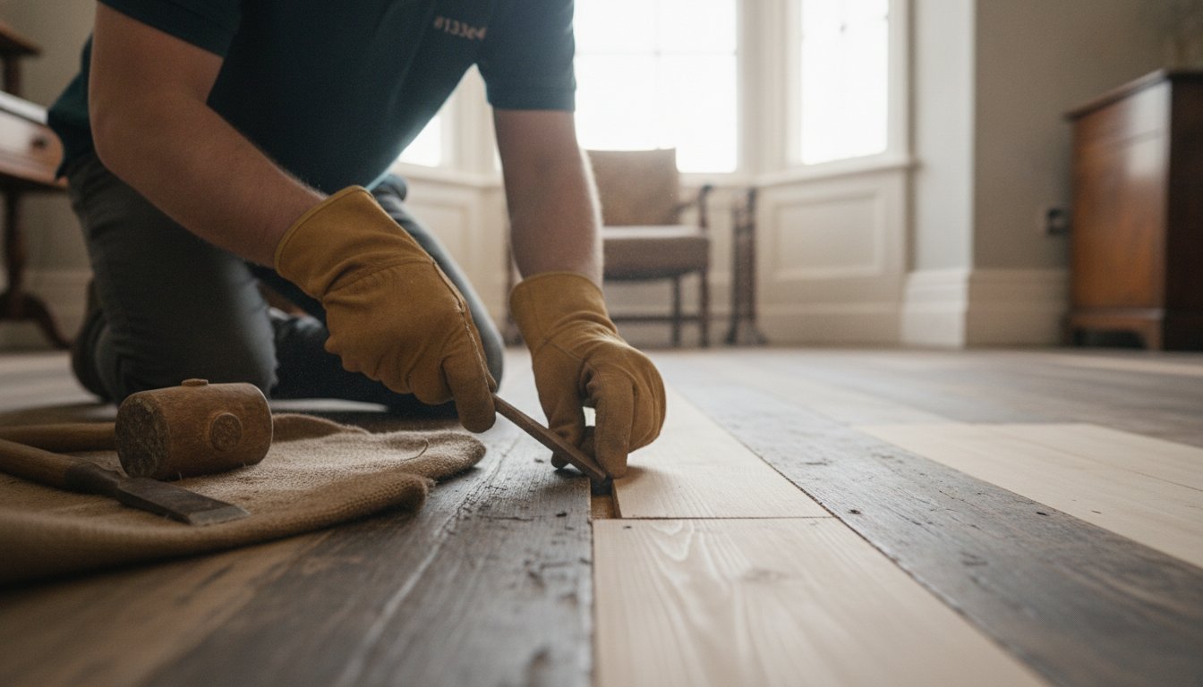 Expert Guide to Gap Filling Pine Floorboards: Methods, Benefits, and Professional Results
