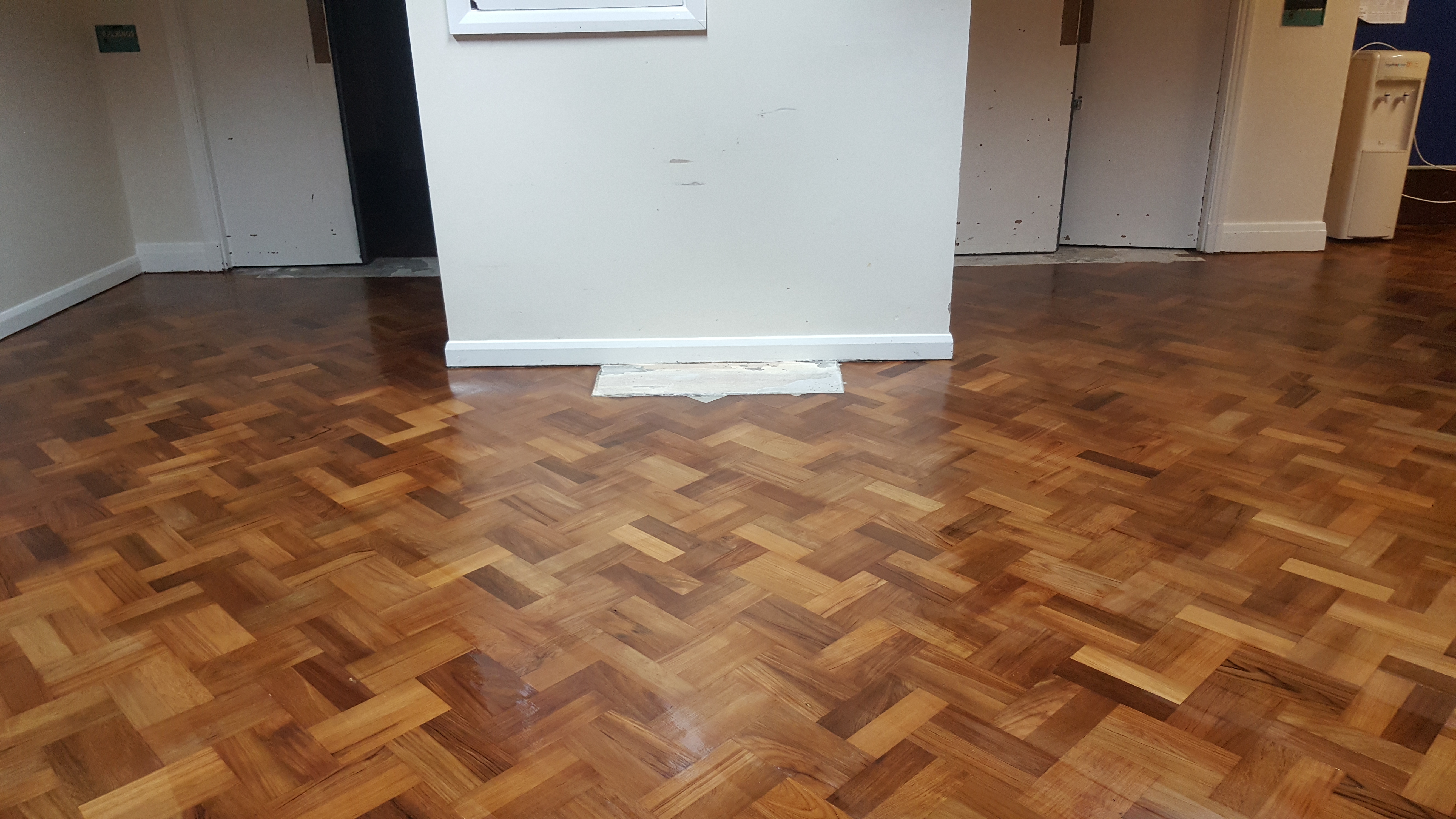 Parquet Floor After