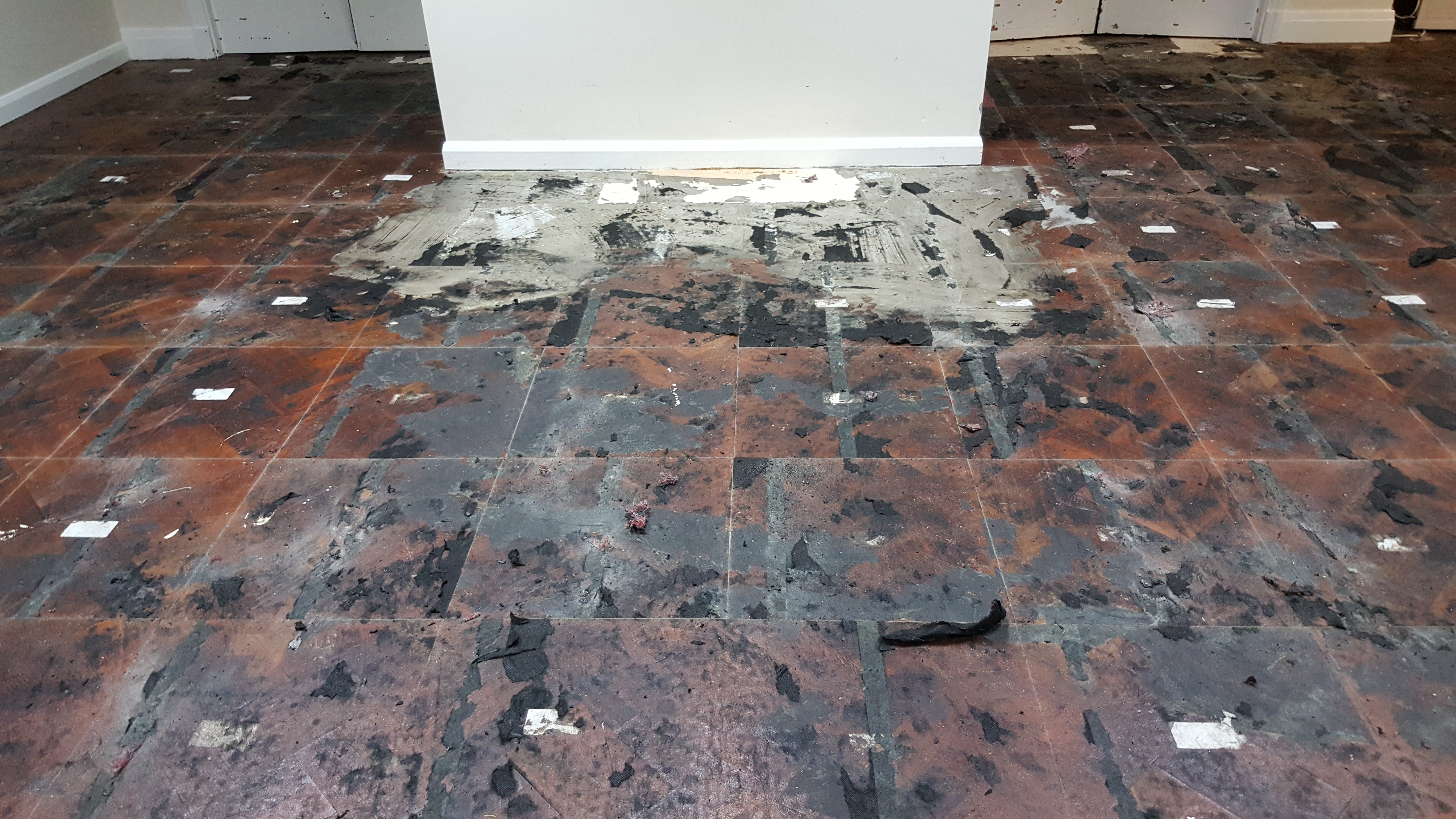 Parquet Flooring Before