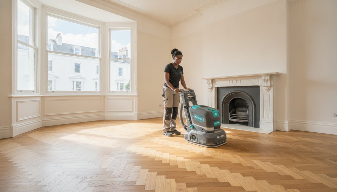 Dustless Floor Sanding Brighton: The Clean Way to Restore Period Wood Floors