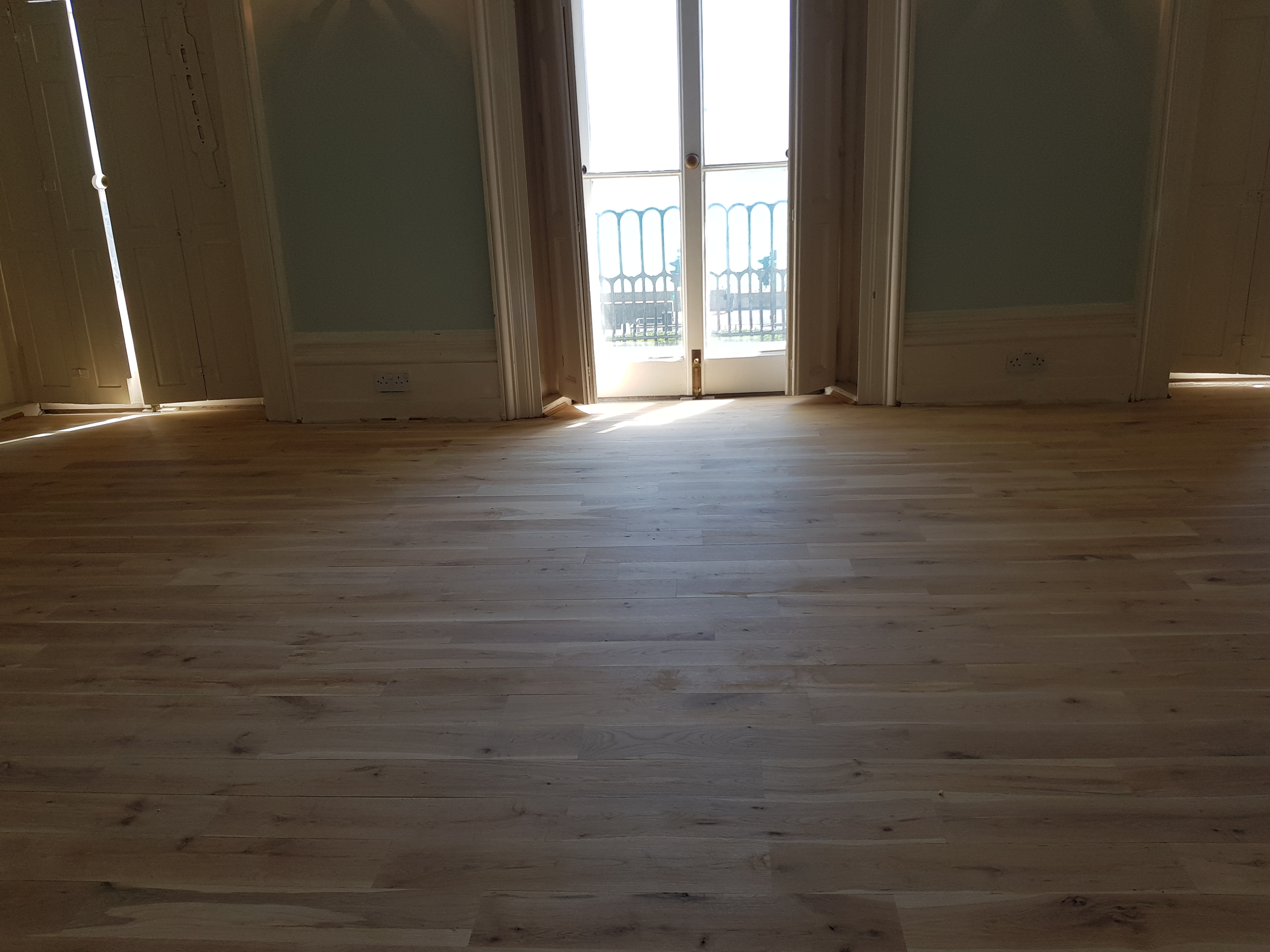 Oak Floor Before