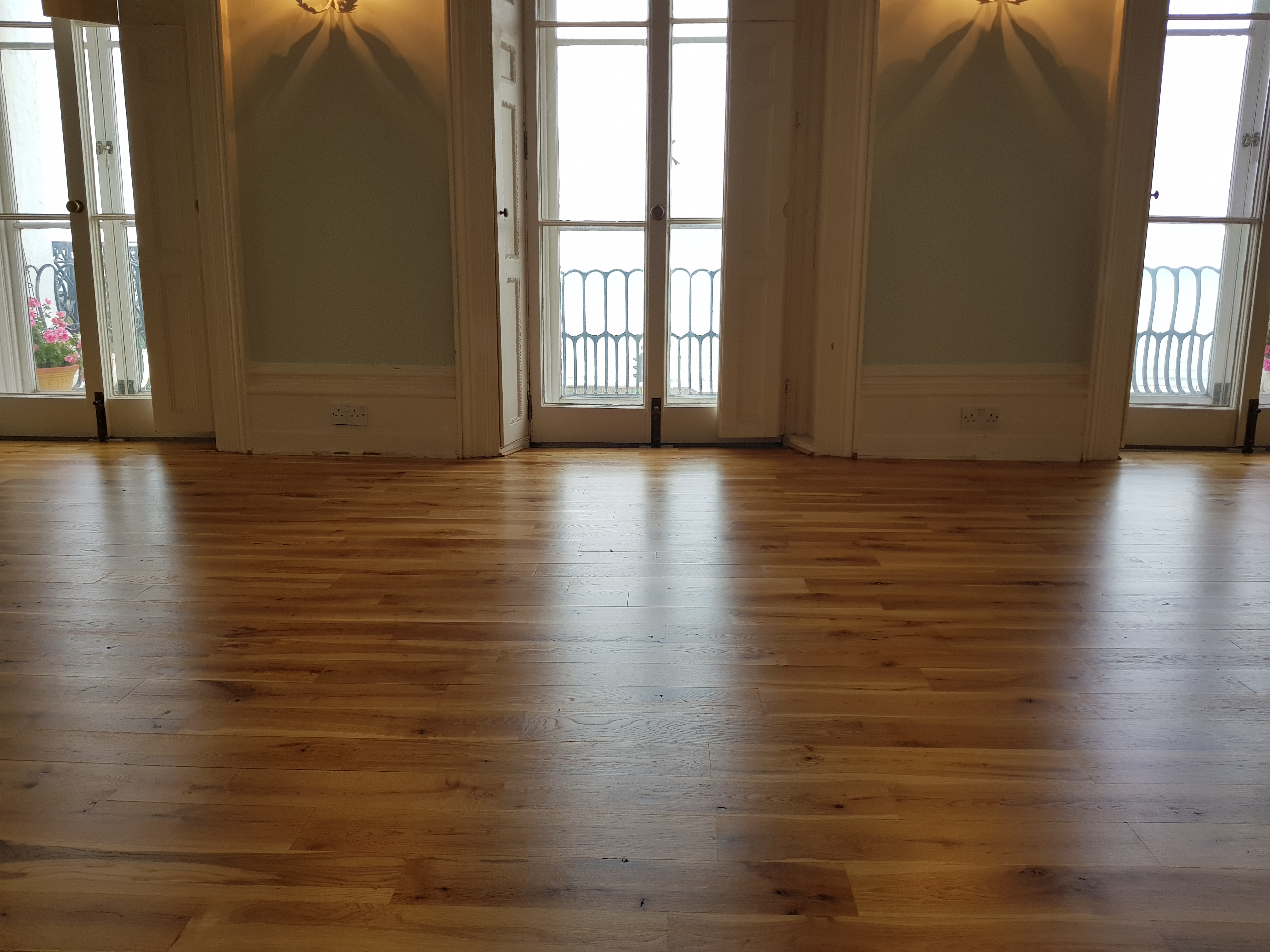 Oak Floor After