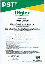 Dritan Certificate