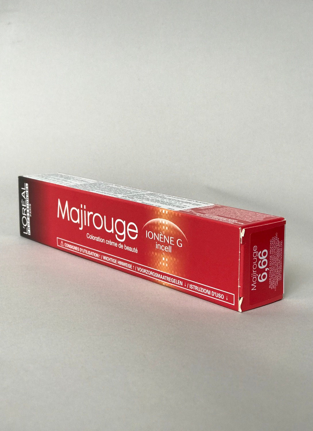 Фарба L'Oréal Professionnel Majirel 6.66 Блондин інтенсивно червоний 50ml
