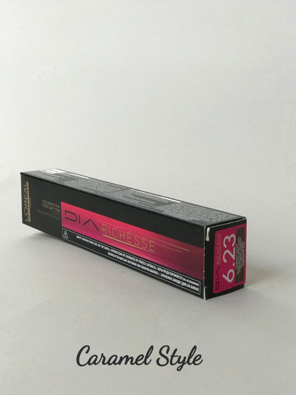 Фарба L'Oreal Professionnel Dia Riachesse 6.23 Темний блонд шокол. трюфель 50ml