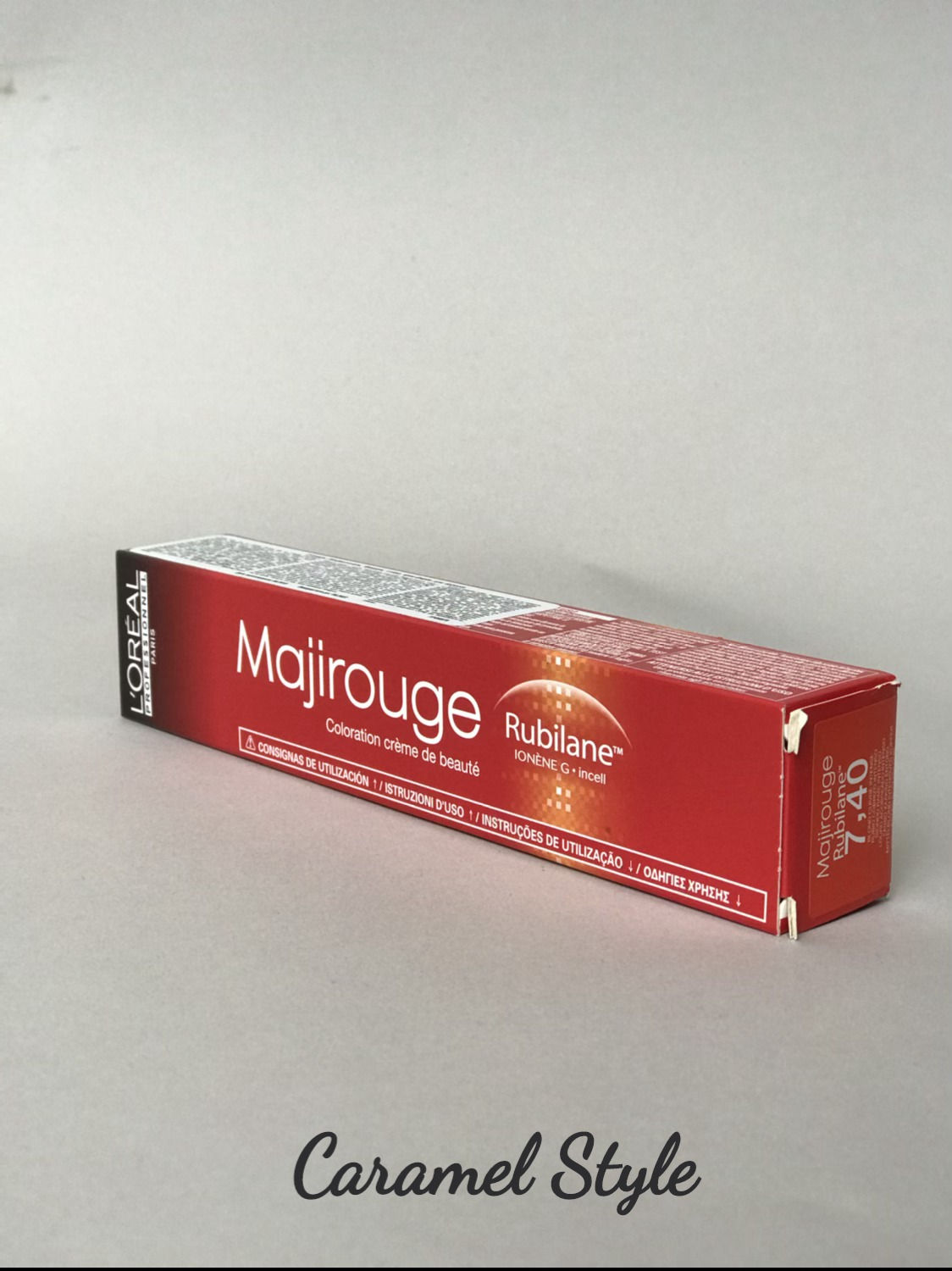 Фарба L'Oréal Professionnel Majirel 7.40 Блондин інтенсивно мідний 50ml