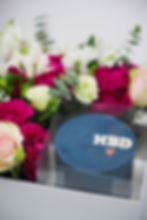 Cake & Flowers Box