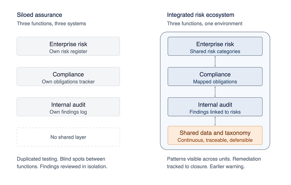 Internal Audit's Future: Why Continuous Risk Insight Beats Annual Reviews
