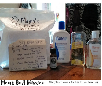 DIY Baby Wipes