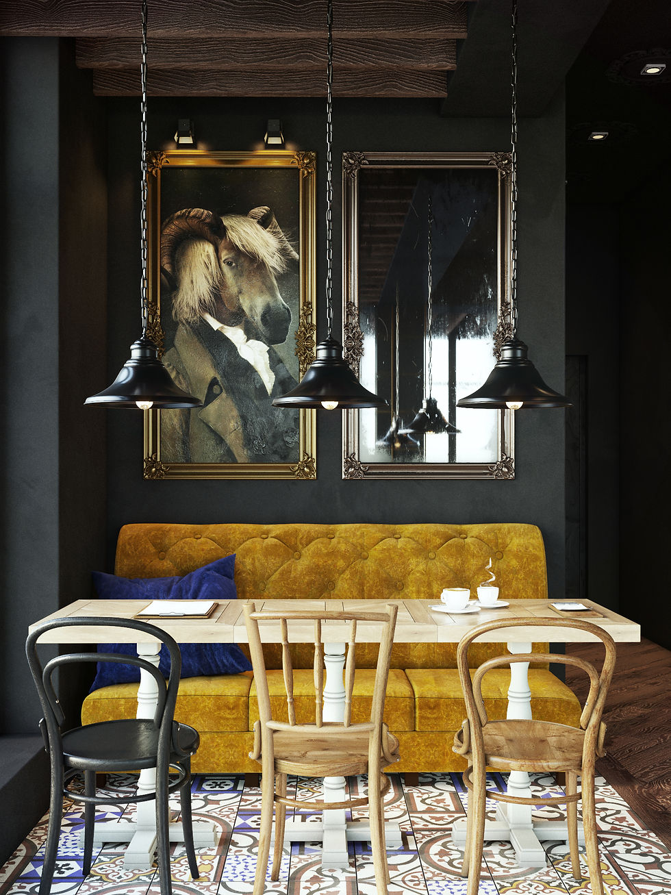 Interior design | Commercial
