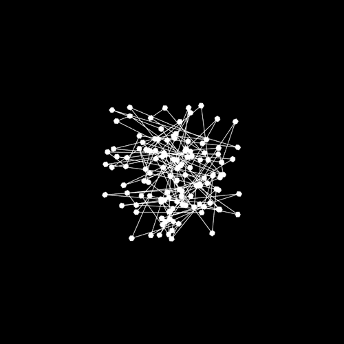 black and white animation GIF by Mathew Lucas .gif