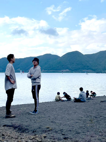本栖湖キャンプ　IIDA JAPAN CAMP
