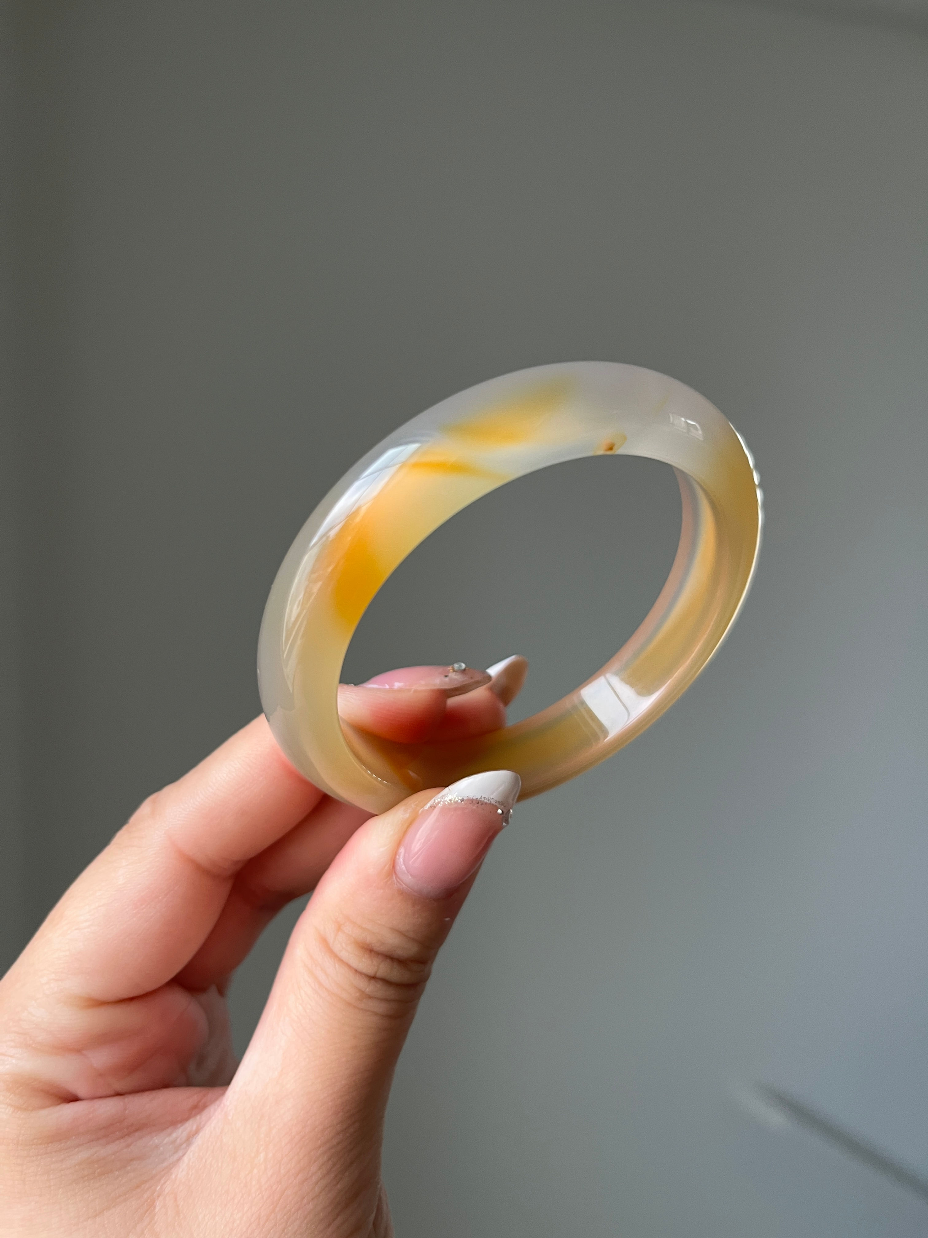 55mm灰金玛瑙 - Agate Bangle